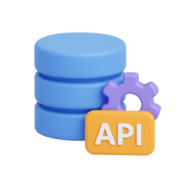 Backend 3D Icon