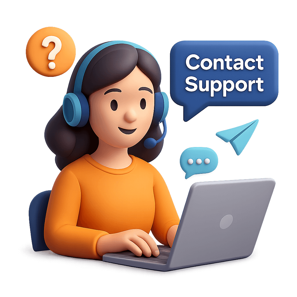 Contact Illustration