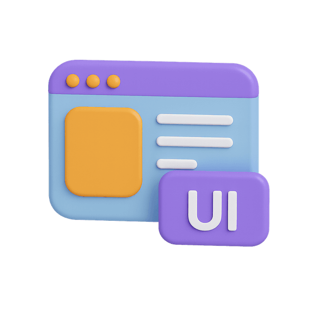 Frontend 3D Icon