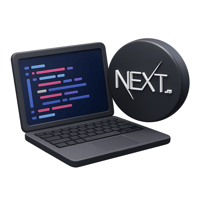 Next.js 3D Icon