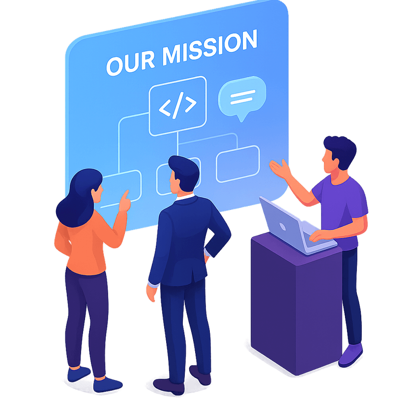 Our Mission Illustration