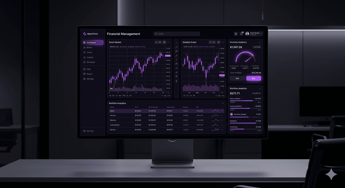 FinTech Dashboard