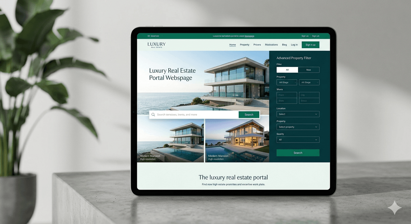 Luxe Real Estate Platform