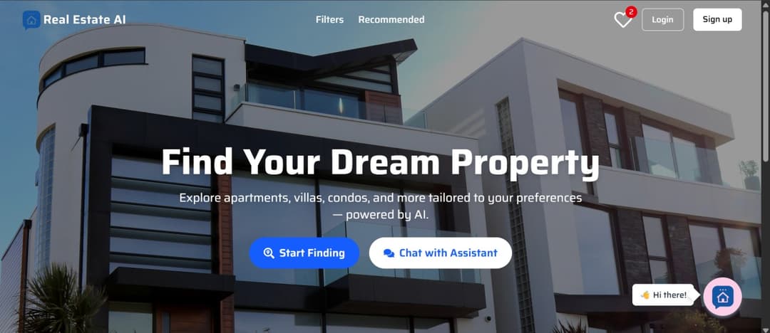 Real Estate AI Platform